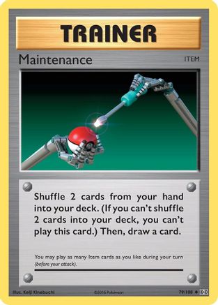 Maintenance (79) [XY - Evolutions] Reverse Holofoil - Deck Out Gaming