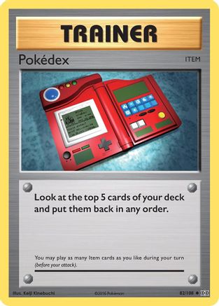 Pokedex (82) [XY - Evolutions] Reverse Holofoil - Deck Out Gaming