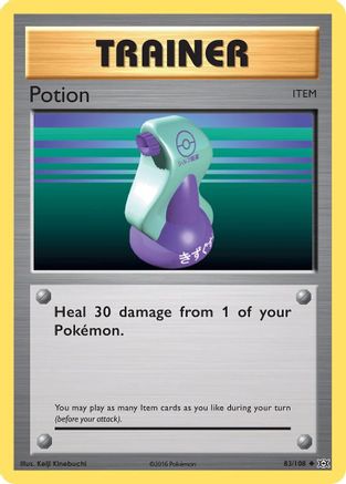 Potion (83) [XY - Evolutions] Reverse Holofoil - Deck Out Gaming