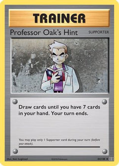Professor Oak's Hint (84) [XY - Evolutions] Reverse Holofoil - Deck Out Gaming