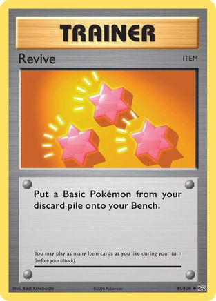 Revive (85) [XY - Evolutions] Reverse Holofoil - Deck Out Gaming