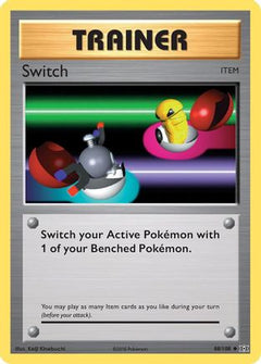 Switch (88) [XY - Evolutions] Reverse Holofoil - Deck Out Gaming
