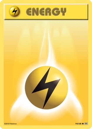 Lightning Energy (94) [XY - Evolutions] Reverse Holofoil - Deck Out Gaming