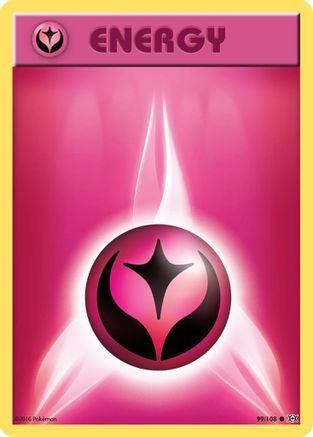 Fairy Energy (99) [XY - Evolutions] Reverse Holofoil - Deck Out Gaming