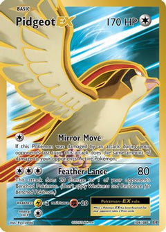 Pidgeot EX (Full Art) (104) [XY - Evolutions] Holofoil - Deck Out Gaming
