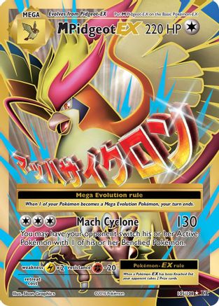 M Pidgeot EX (Full Art) (105) [XY - Evolutions] Holofoil - Deck Out Gaming