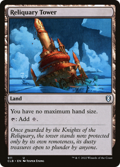Reliquary Tower (911) [Commander Legends: Battle for Baldur's Gate] - Deck Out Gaming
