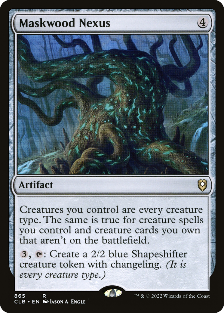 Maskwood Nexus (865) [Commander Legends: Battle for Baldur's Gate] - Deck Out Gaming