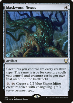 Maskwood Nexus (865) [Commander Legends: Battle for Baldur's Gate] - Deck Out Gaming