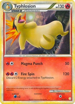 Typhlosion - 32/123 (Cosmos Holo) (32) [Deck Exclusives] Holofoil - Deck Out Gaming