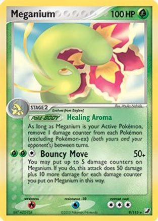 Meganium - 9/115 (EX Unseen Forces) (9) [Deck Exclusives] - Deck Out Gaming