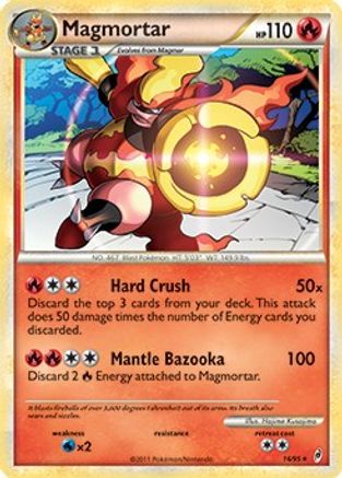 Magmortar - 16/95 (Call of Legends) (16) [Deck Exclusives] - Deck Out Gaming