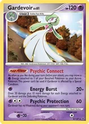 Gardevoir - 8/127 (DPPt Platinum) (8) [Deck Exclusives] - Deck Out Gaming