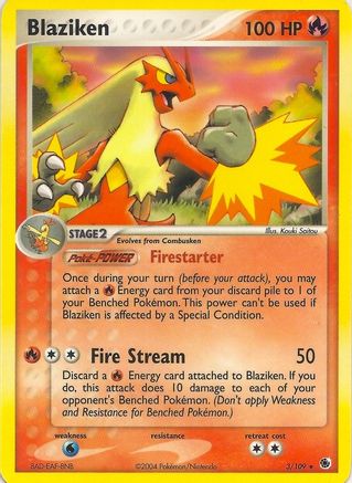 Blaziken (3) [EX Battle Stadium] - Deck Out Gaming