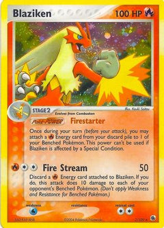 Blaziken (Holo) (3) [EX Battle Stadium] Holofoil - Deck Out Gaming