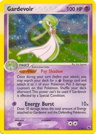 Gardevoir (Holo) (7) [EX Battle Stadium] Holofoil - Deck Out Gaming