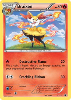 Braixen - XY161 (XY161) [XY Promos] Holofoil - Deck Out Gaming