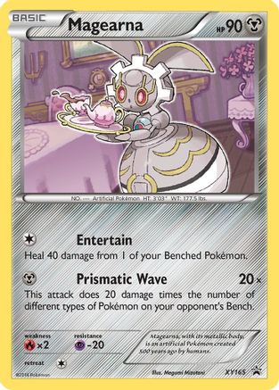 Magearna - XY165 (XY165) [XY Promos] Holofoil - Deck Out Gaming