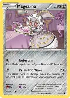Magearna - XY165 (XY165) [XY Promos] Holofoil - Deck Out Gaming