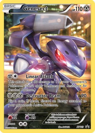 Genesect (XY119) [XY Promos] Holofoil - Deck Out Gaming