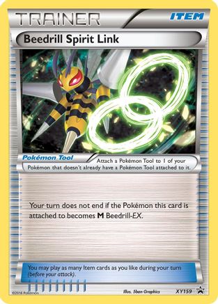Beedrill Spirit Link - XY159 (XY159) [XY Promos] - Deck Out Gaming