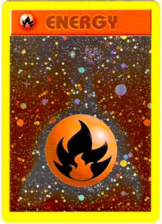 Fire Energy (WotC 2002 League Promo) () [League & Championship Cards] Holofoil - Deck Out Gaming