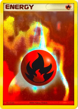 Fire Energy (2006-2007 League Promo) () [League & Championship Cards] Holofoil - Deck Out Gaming