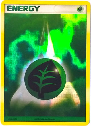 Grass Energy (2006-2007 League Promo) () [League & Championship Cards] Holofoil - Deck Out Gaming