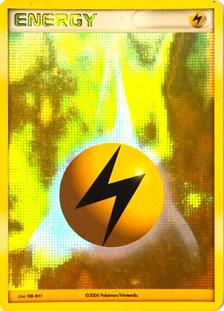 Lightning Energy (2006-2007 League Promo) () [League & Championship Cards] Holofoil - Deck Out Gaming