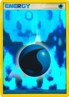 Water Energy (2006-2007 League Promo) () [League & Championship Cards] Holofoil - Deck Out Gaming