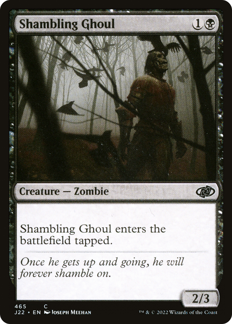 Shambling Ghoul (465) [Jumpstart 2022] - Deck Out Gaming
