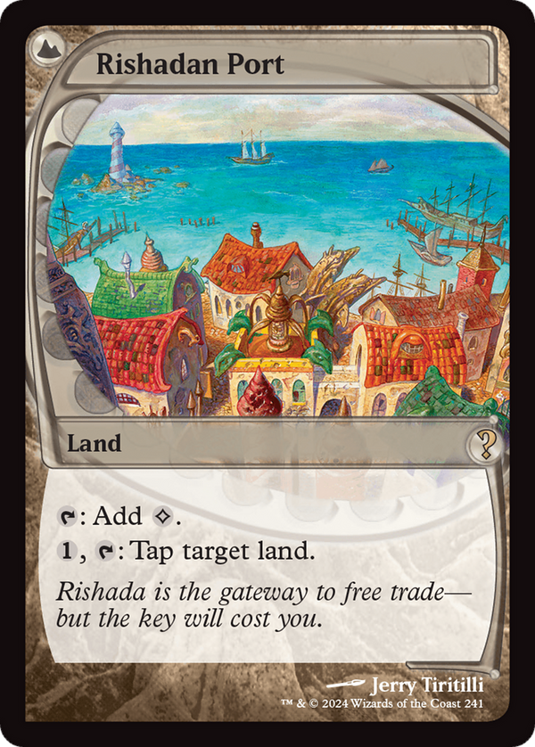 Rishadan Port (Future Sight) (241) [Mystery Booster 2] foil - Deck Out Gaming