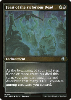 Feast of the Victorious Dead (130) [March of the Machine: The Aftermath] etched - Deck Out Gaming