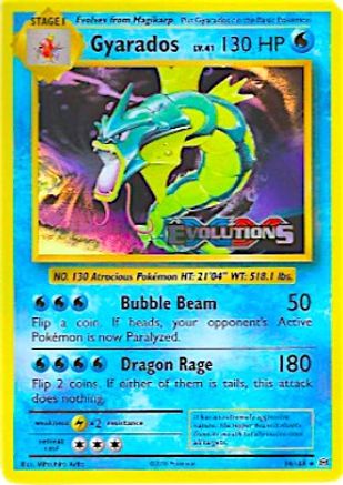 Gyarados (XY Evolutions Prerelease) (34) [XY Promos] Holofoil - Deck Out Gaming