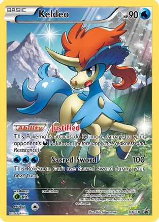 Keldeo - XY118 (XY118) [XY Promos] Holofoil - Deck Out Gaming