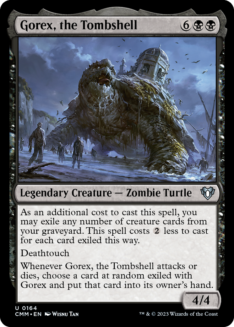 Gorex, the Tombshell (164) [Commander Masters] - Deck Out Gaming
