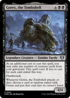 Gorex, the Tombshell (164) [Commander Masters] foil - Deck Out Gaming
