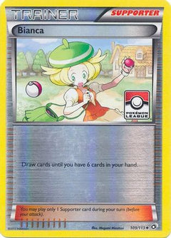 Bianca - 109/113 (Pokemon League) (109) [League & Championship Cards] Reverse Holofoil - Deck Out Gaming
