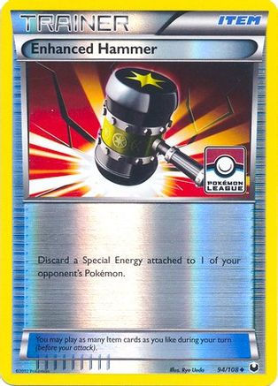 Enhanced Hammer - 94/108 (Pokemon League) (94) [League & Championship Cards] Reverse Holofoil - Deck Out Gaming