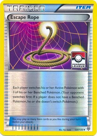 Escape Rope - 120/135 (Pokemon League) (120) [League & Championship Cards] Reverse Holofoil - Deck Out Gaming