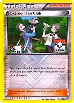 Pokemon Fan Club - 94/106 (Pokemon League) (94) [League & Championship Cards] Reverse Holofoil - Deck Out Gaming