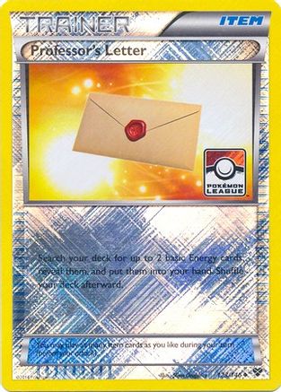 Professor's Letter - 123/146 (Pokemon League) (123) [League & Championship Cards] Reverse Holofoil - Deck Out Gaming