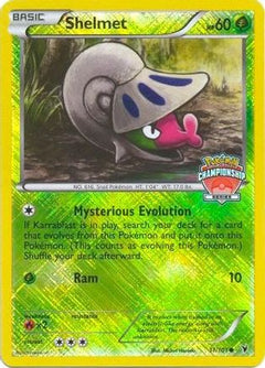 Shelmet - 11/101 (Championship Series) (11) [League & Championship Cards] Reverse Holofoil - Deck Out Gaming