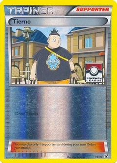 Tierno - 39/39 (Pokemon League) (39) [League & Championship Cards] Reverse Holofoil - Deck Out Gaming