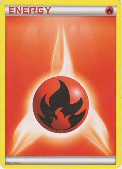 Fire Energy (2013 Unnumbered) () [Deck Exclusives] Holofoil - Deck Out Gaming