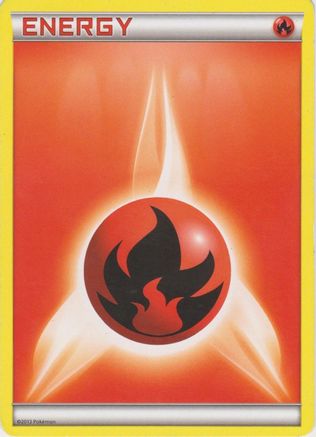 Fire Energy (2013 Unnumbered) () [Deck Exclusives] - Deck Out Gaming