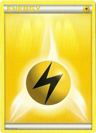 Lightning Energy (2013 Unnumbered) () [Deck Exclusives] Holofoil - Deck Out Gaming