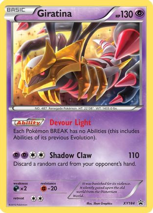 Giratina - XY184 (XY184) [XY Promos] Holofoil - Deck Out Gaming