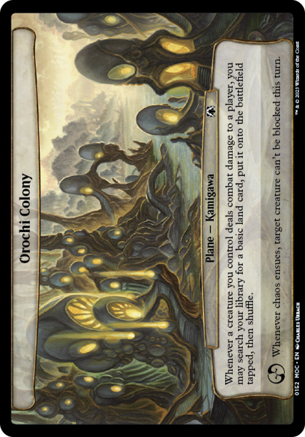 Orochi Colony (152) [March of the Machine Commander] - Deck Out Gaming