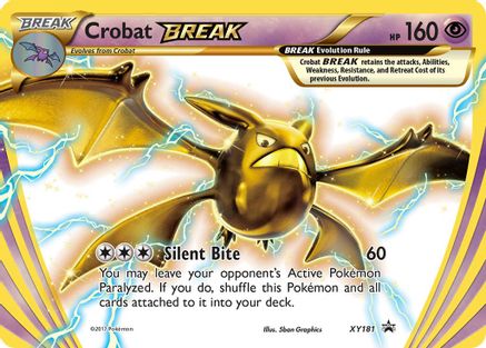 Crobat BREAK (XY181) [XY Promos] Holofoil - Deck Out Gaming